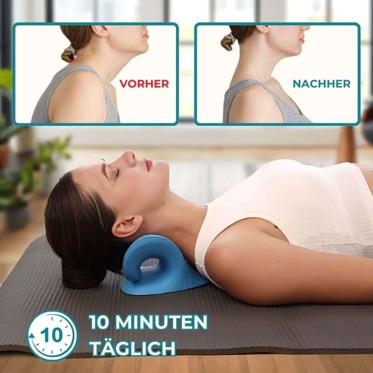 NeckReleaser – Gegen Nackenhöcker