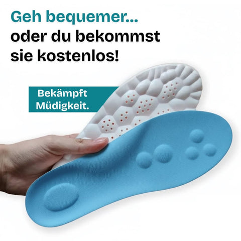 StepCloud Comfort Insole