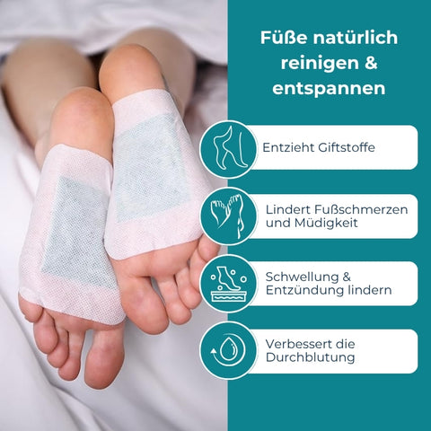 Fuß-Entgiftungs-Pflaster Neu