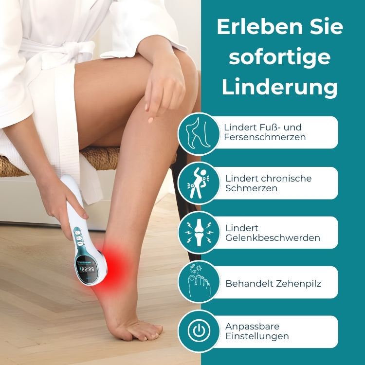RedRevive Kaltlasertherapie-Stab