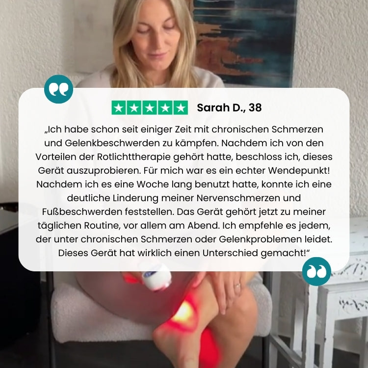 RedRevive Kaltlasertherapie-Stab