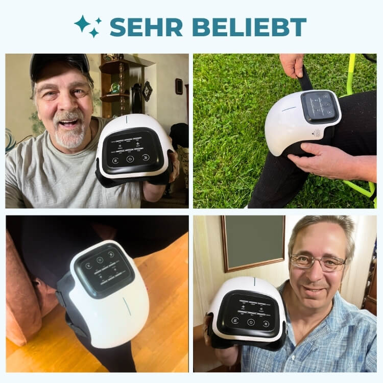 KneeRelief 3-in-1-Knie-Massagegerät