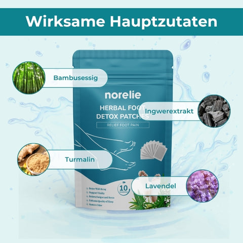Fuß-Entgiftungs-Pflaster Neu
