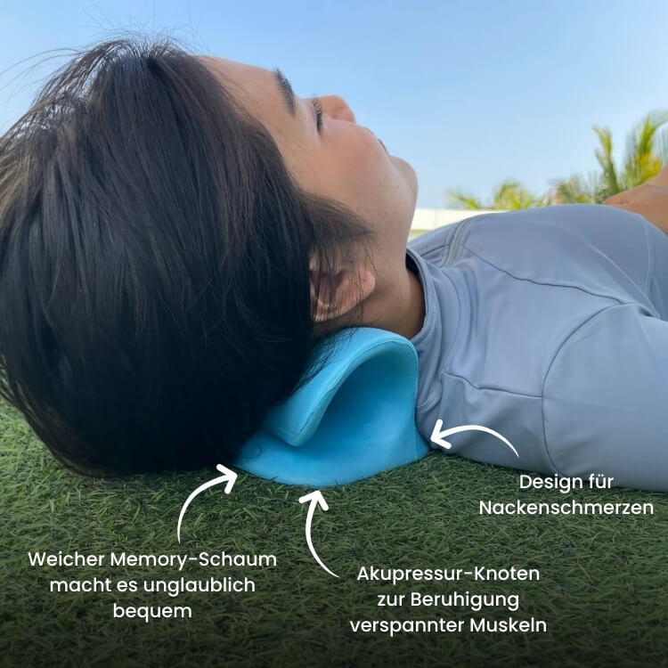 NeckReleaser – Gegen Nackenhöcker