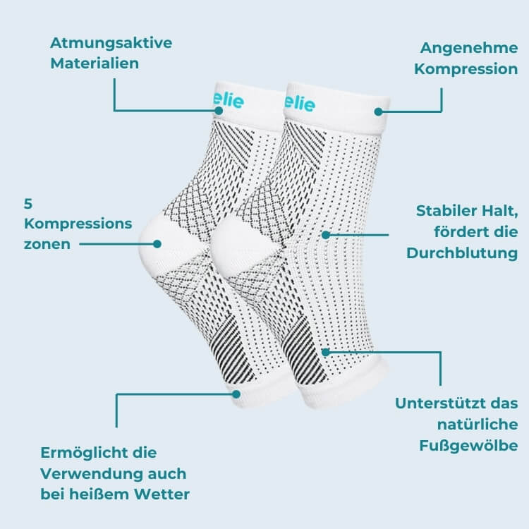 StepEase – Tschüss, Fußschmerzen!