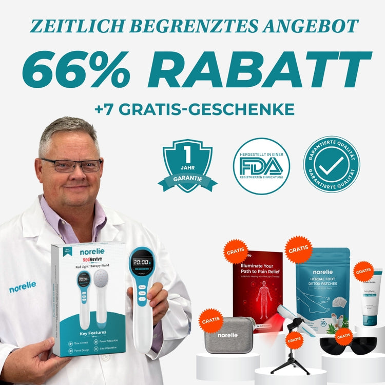 RedRevive Kaltlasertherapie-Stab An1