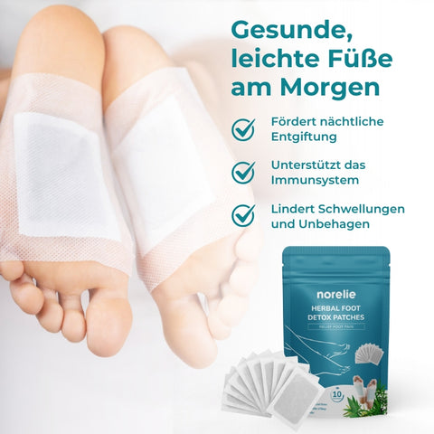 Fuß-Entgiftungs-Pflaster Neu