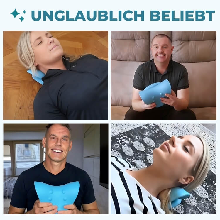 NeckReleaser – Gegen Nackenhöcker