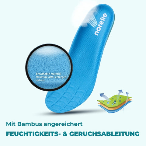ComfySole 2.0 - Hallux valgus Gehen ohne Schmerzen