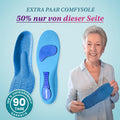 Extra Paar ComfySole Einlegesohlen -50%