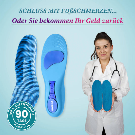 ComfySole - Gehen ohne Schmerzen