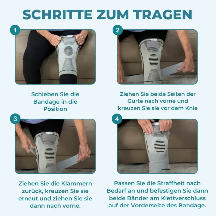 AktivLife 2.0 – neue Kniebandage