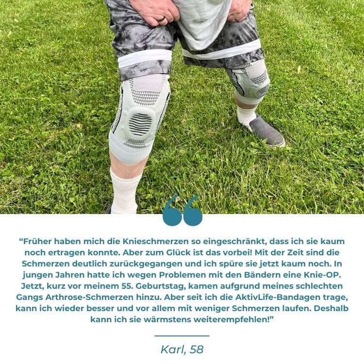AktivLife 2.0 – neue Kniebandage