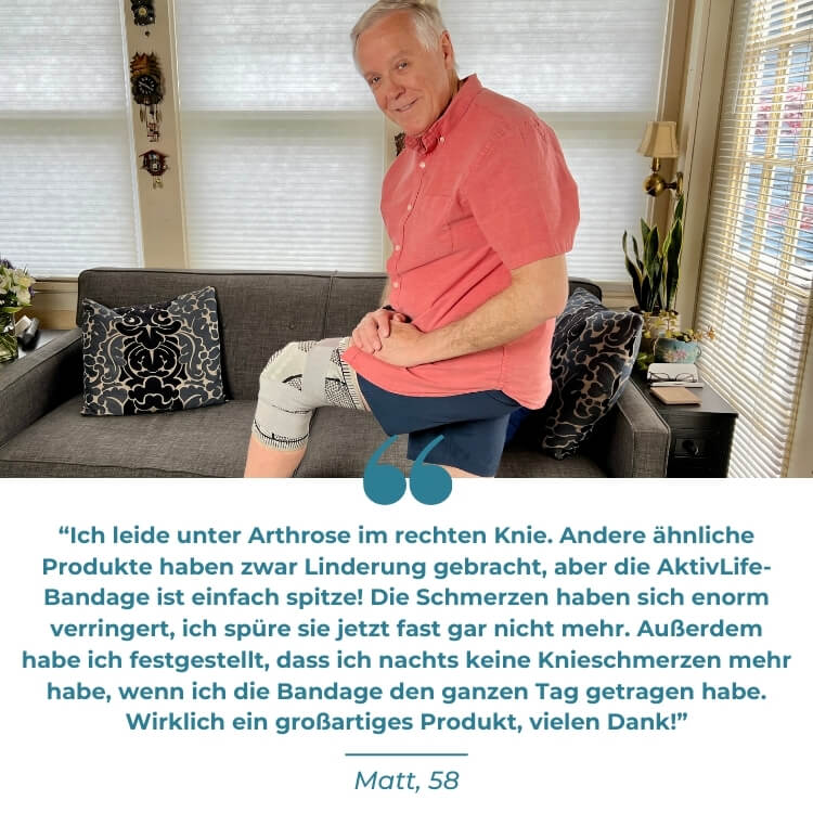 AktivLife 2.0 – neue Kniebandage