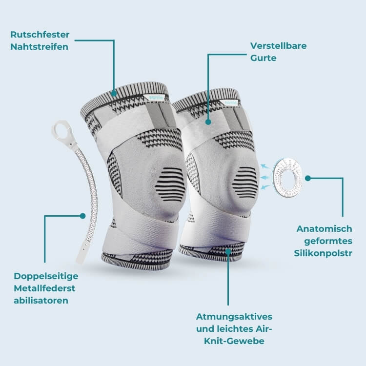 AktivLife 2.0 – neue Kniebandage