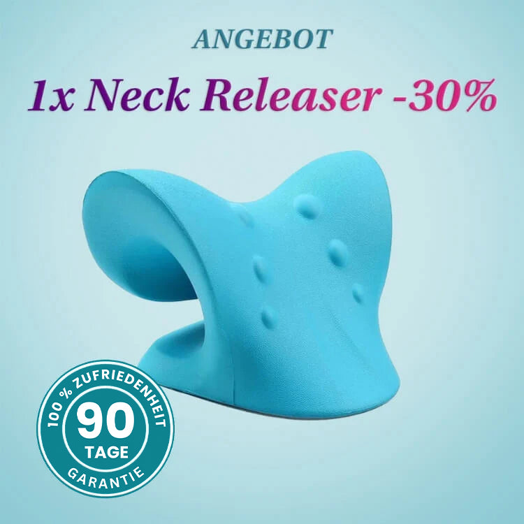 NeckReleaser – Gegen Nackenhöcker