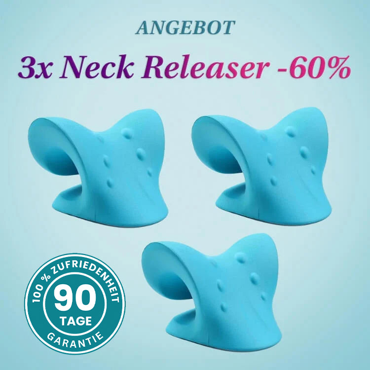 NeckReleaser – Gegen Nackenhöcker