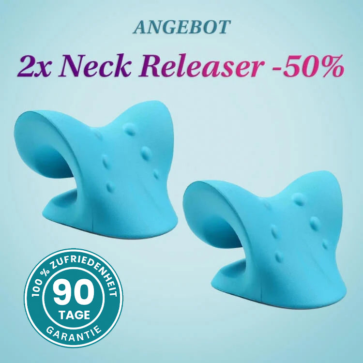 NeckReleaser – Gegen Nackenhöcker