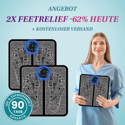 FeetRelief NMES Fußmassagegerät