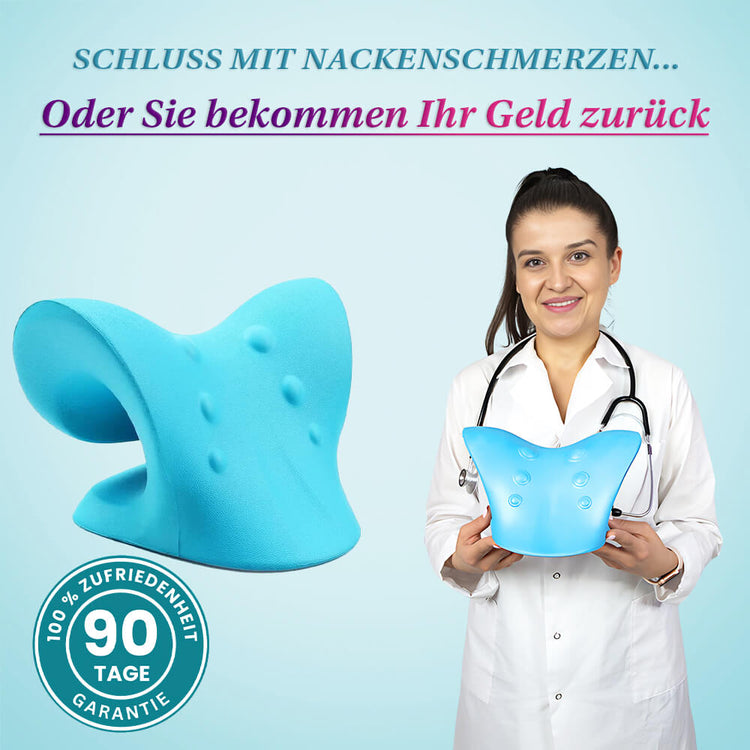 NeckReleaser – Gegen Nackenhöcker