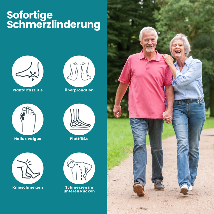 ComfySole 2.0 - Gehen ohne Schmerzen
