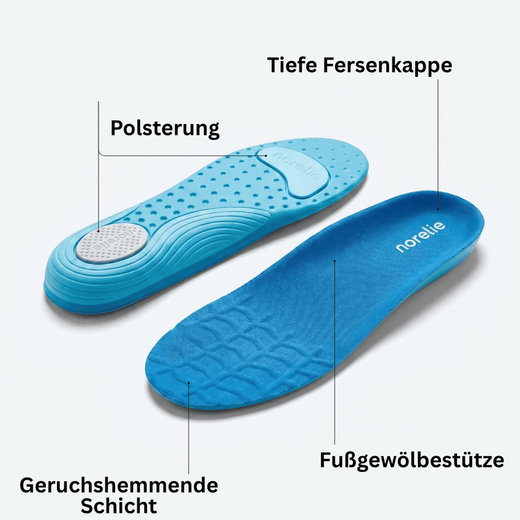 ComfySole 2.0 - Gehen ohne Schmerzen