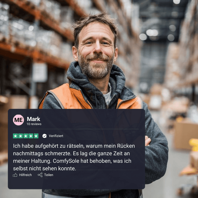 ComfySole 2.0 - Gehen ohne Schmerzen