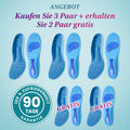 Extra Paar ComfySole Einlegesohlen -50%