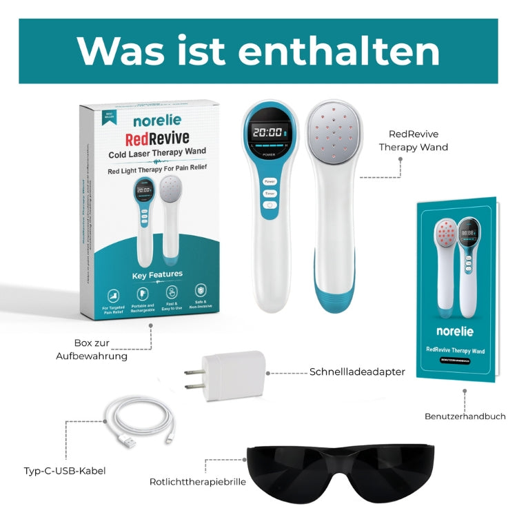 RedRevive Kaltlasertherapie-Stab