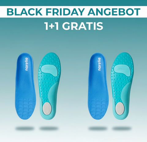 ComfySole v2 - Gehen ohne Schmerzen