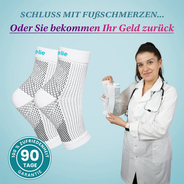 StepEase – Tschüss, Fußschmerzen!