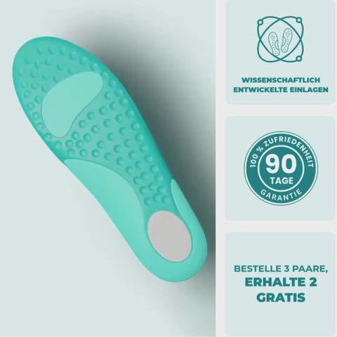ComfySole 2.0 - Hallux valgus Gehen ohne Schmerzen