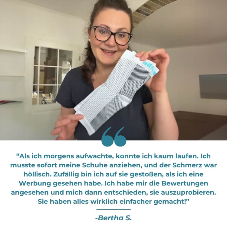 StepEase – Tschüss, Fußschmerzen!